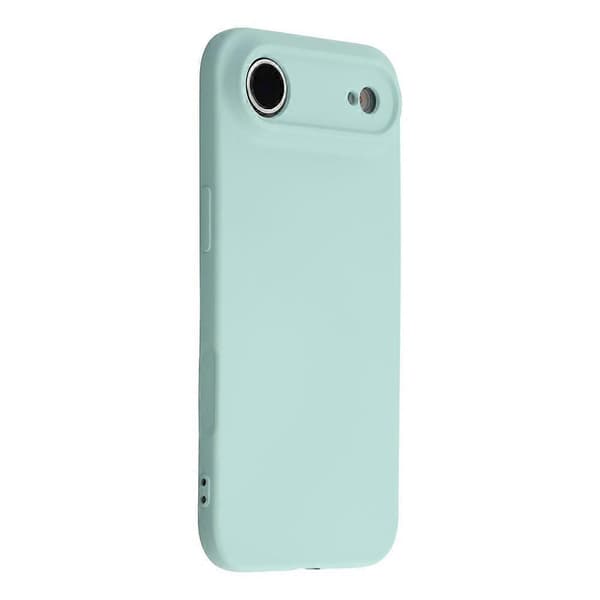 AMORUS Kompatibel med iPhone 17 Air Fodral Exakta utskärningar TPU Fiberfoder Stötsäkert Telefonskydd