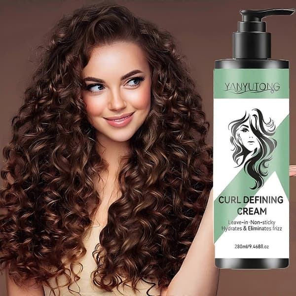 Elastisk krøllestylingmousse Leave-in Styling Hårpleje