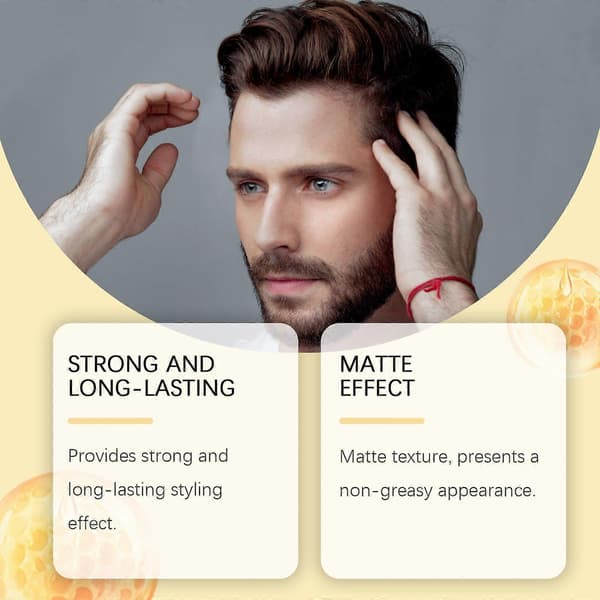 Styling Mat Hårvoks Indeholder Acrylat (Ester) Copolymerer Og Triethanolamin