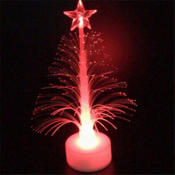 Populært Merry LED farveskiftende mini juletræ til bordpynt og fest