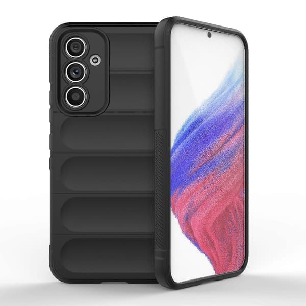 (Ny) Til Samsung Galaxy A54 5G Magic Shield TPU + Flanell Telefoncover