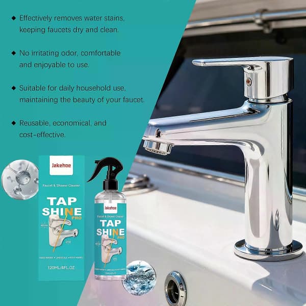 Calcium, Lime, and Rust Remover, Blasts Calcium, Dissolves Limescale, Removes Stubborn Rust Stains and Hard Water Deposits, 120 ml