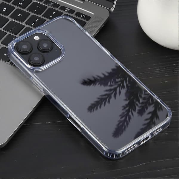 Akryltelefondeksel til iPhone 16 Pro