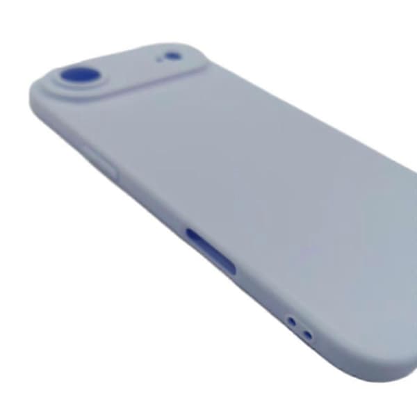 Bulk Køb 25 stk. kompatibel til iPhone 17 Air Cover 1,2 mm TPU Mat Telefonbeskyttelse