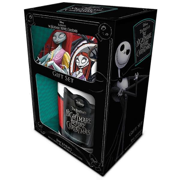 Nightmare Before Christmas Jack og Sally gavesett