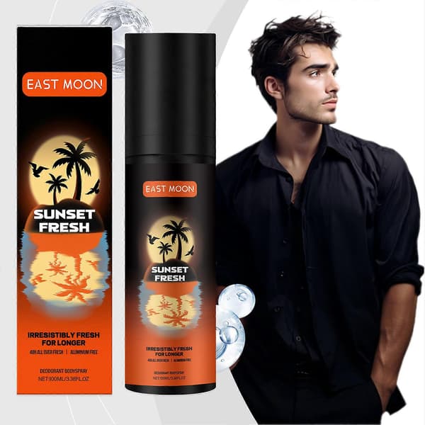 Deodorant Bodyspray för män Helkropp Långvarig effekt Deodorantspray