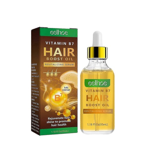 B7 hårolie - Biotin hårregenereringsolie mod hårtab 35ml