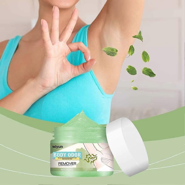Antiperspirant Deodorantcreme til underarme - Mild, 30g