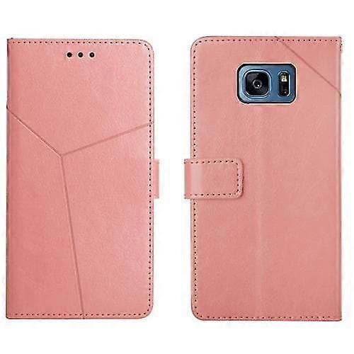 För Samsung Galaxy S7 Y Stitching Horizontal Flip Läder Phone Case