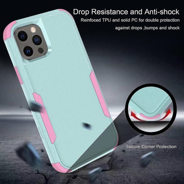 Commuter Series Cover til iPhone 13 Pro Max iPhone 12 Pro Max iPhone 14 Pro Max - Riveting Way