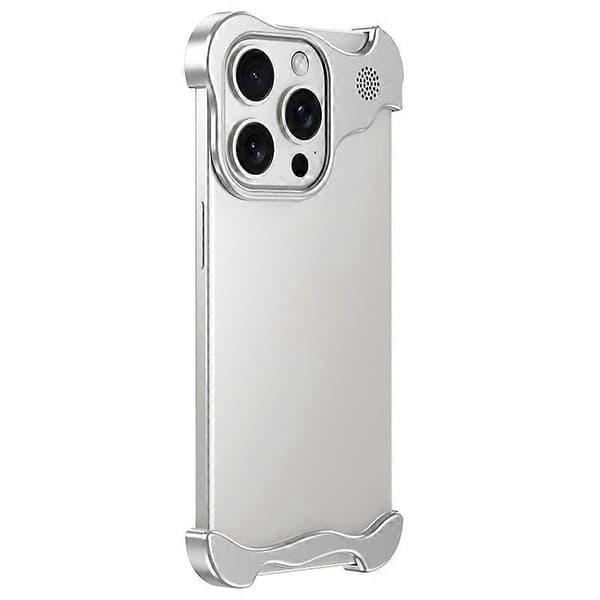 Til iPhone 13 Pro Max Bumper Cover Kantløst Fire Hjørner Cover med Aromaterapi Tablet