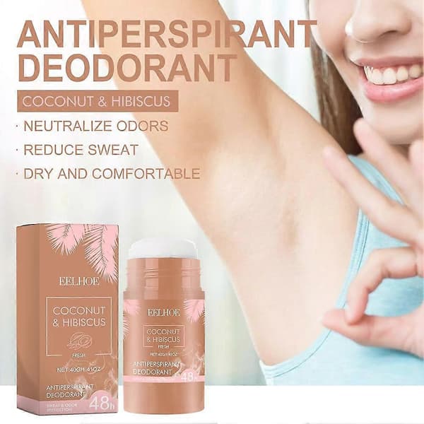 Antiperspirant Deodorant Stick - Svettresistent & Lukteliminerande