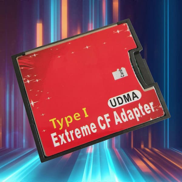 CF-kortleser for datamaskin, SD CF Micro-SD TF minnekortleseradapter