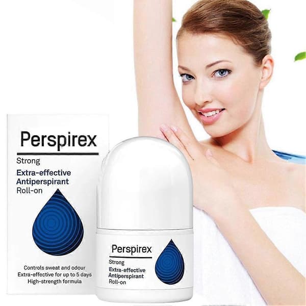 Antiperspirant Underarm Roller 24 timmars skydd Skonsam formula för känslig hud