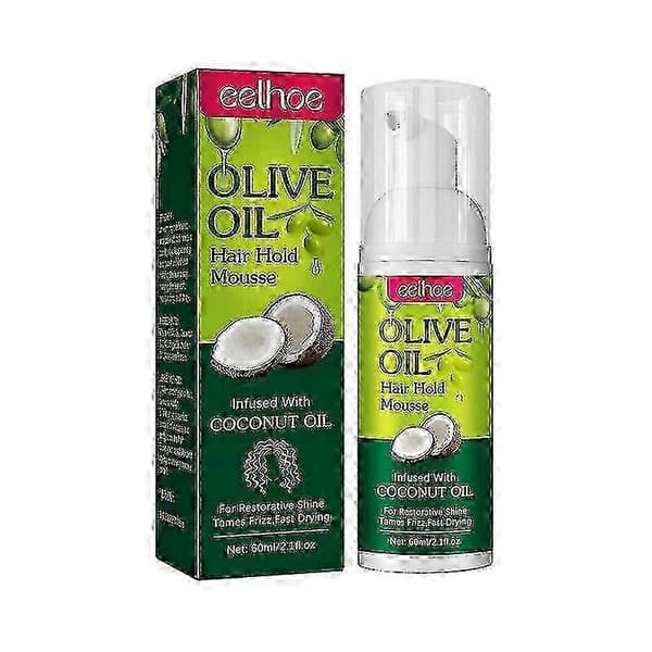 EELHOE Olivenolje Hårstylingmousse
