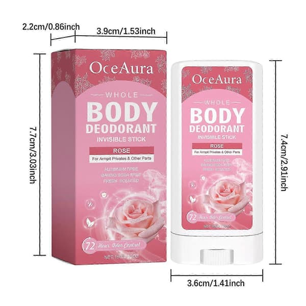 Hole Body Deodorant Glatter Fast Deodorant PU5051