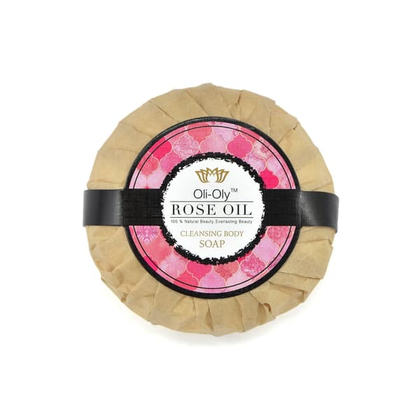 Oli-Oly Rensende Kropssæbe med Rosenolie, 100g
