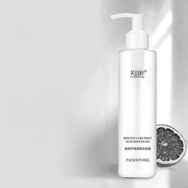 Duschgel Helkroppstvätt Snabb Exfolierad Kroppsvård Kroppstvätt Duschgel