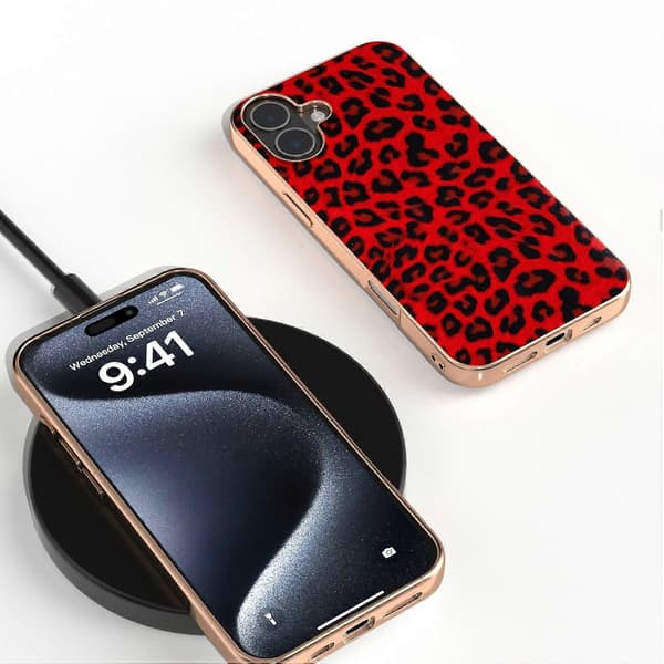 Nanobelagt telefoncover til iPhone 16 Plus
