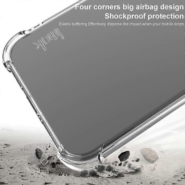 imak TPU-telefondeksel til iPhone 16