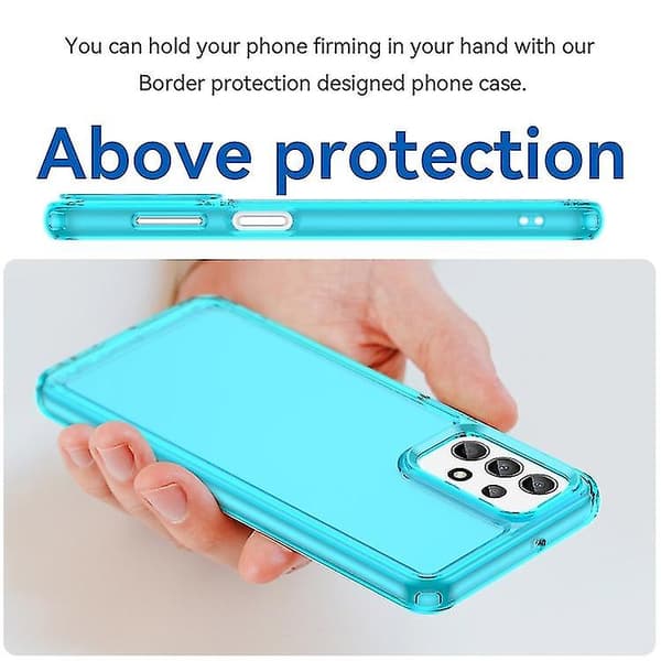 Samsung Galaxy A73 Candy Series TPU -puhelinkotelo