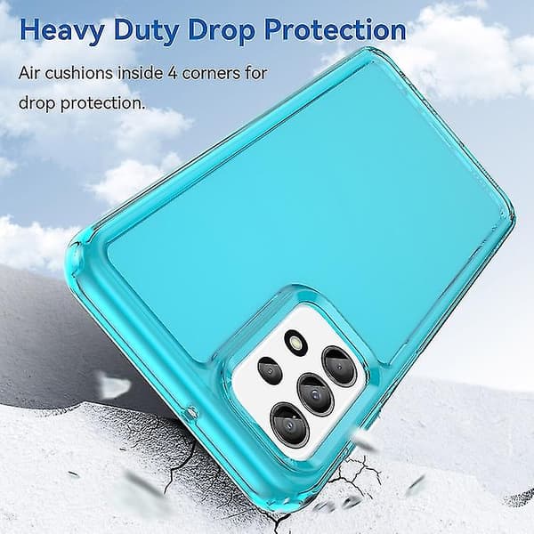 För Samsung Galaxy A73 Candy Series Tpu Phone Case