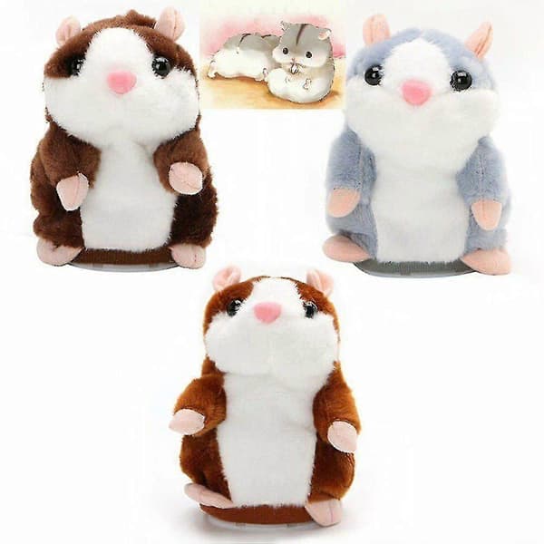 Söpö pilalla oleva hamsteripehmolelu - 15 cm