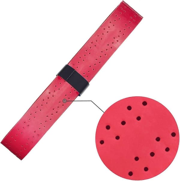 5 stk. overgreb til tennisketcher med skridsikkert og absorberende greb, griptape til tennisketcher