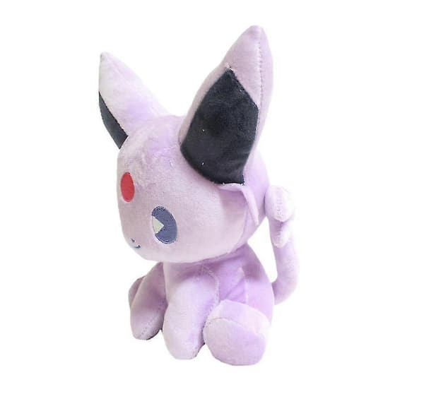 Pokémon Espeon Söpö Sarjakuva Pehmolelu