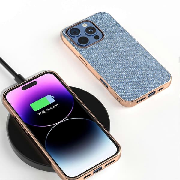 Nano Plating Telefoncover til iPhone 16 Pro