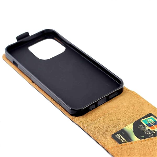 Apple iPhone 14 Pro Max -läppäkotelo, musta, uusi