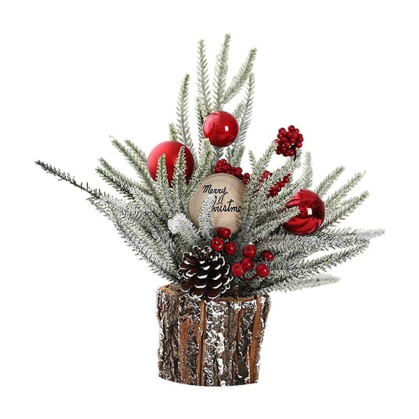 Bord juletre juletrepynt dekorativ julepynt kunstig