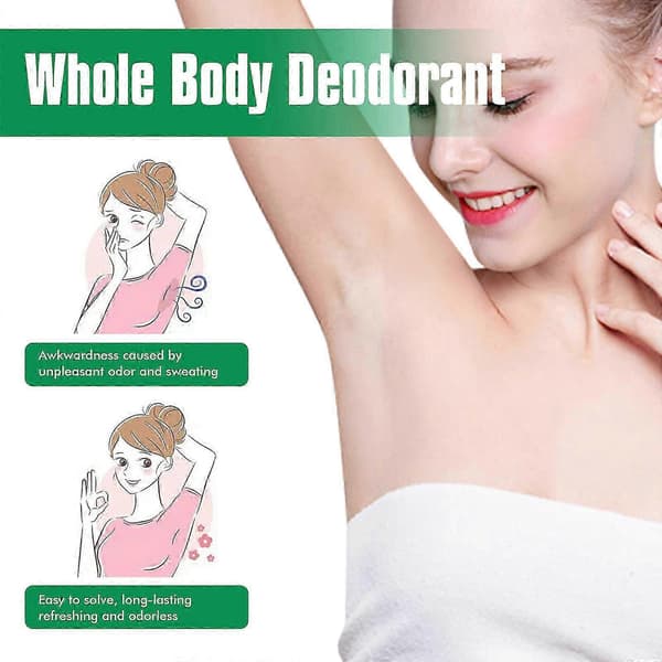 2026 Hole Body Deodorant Glatter Fast Deodorant Dame PUW0690