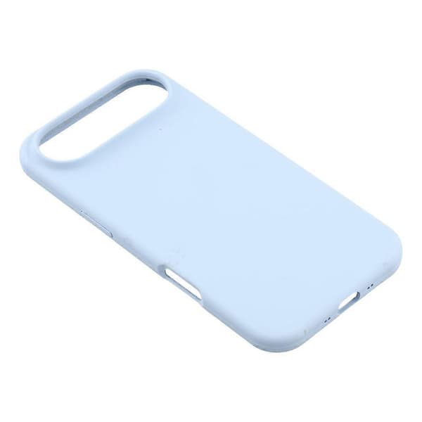 Kompatibel med iPhone 17 Air Case Solid Silikon Støtsikkert Telefon Bakdeksel