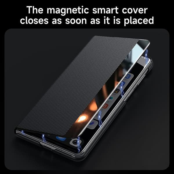SULADA Kevlar Texture Telefonfodral för Samsung Galaxy Z Fold4