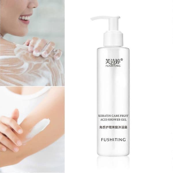 Duschgel Helkroppstvätt Snabb Exfolierad Kroppsvård Kroppstvätt Duschgel