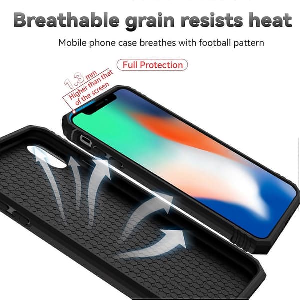 Til iPhone X / XS Skydbar Camshield Holder Telefoncover Til iPhone XS / X