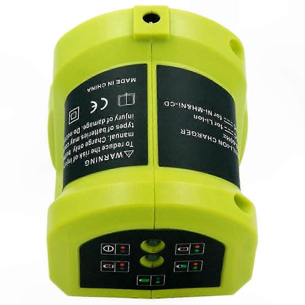 Litiumbatterilader for 12-18V Ni-CD-verktøy med EU-plugg
