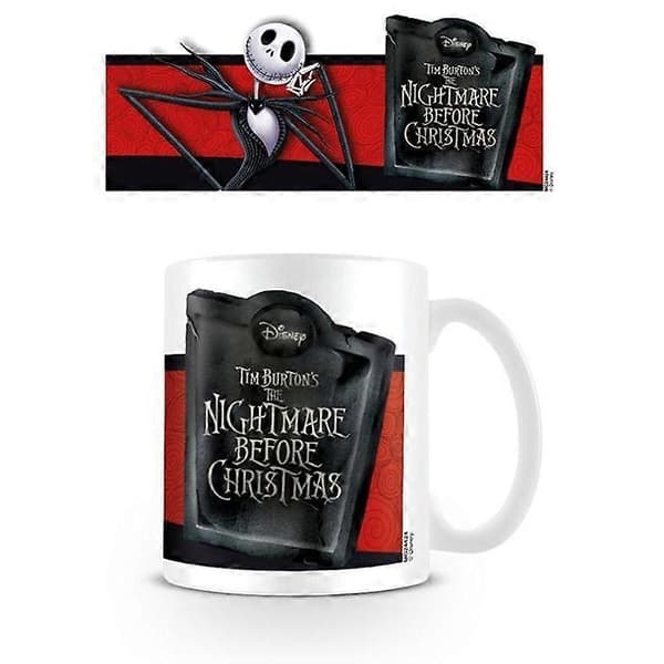 Nightmare Before Christmas Banner Jack Skellington-krus