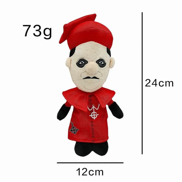 Cardinal Copia pehmo punainen vampyyripehmolelu 25cm