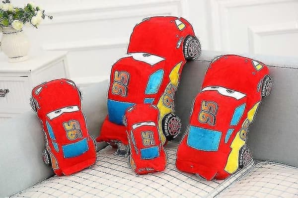 Simulaatioauto Tarinanukke Luova Pehmolelu Kilpa-tyyny