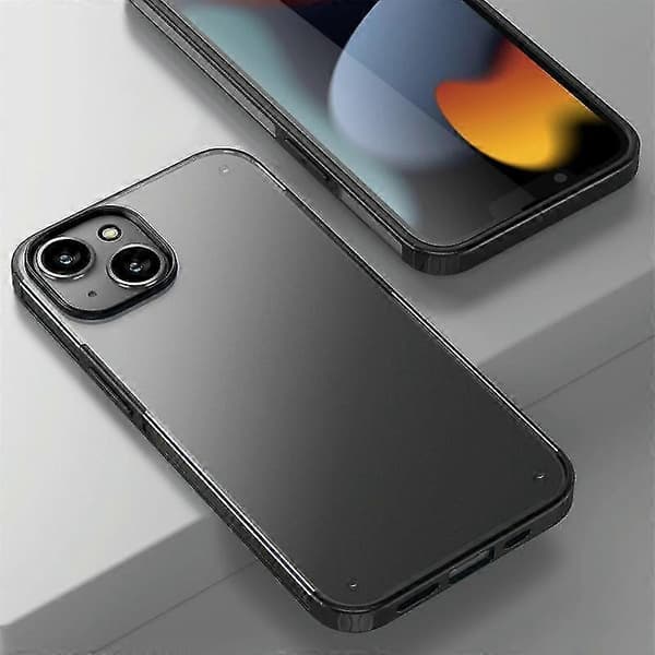 Iphone 14 Armor -kuurattu puhelinkotelo (musta)