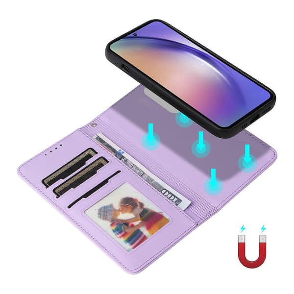 Galaxy A55 5G -puhelinkotelo (violetti)