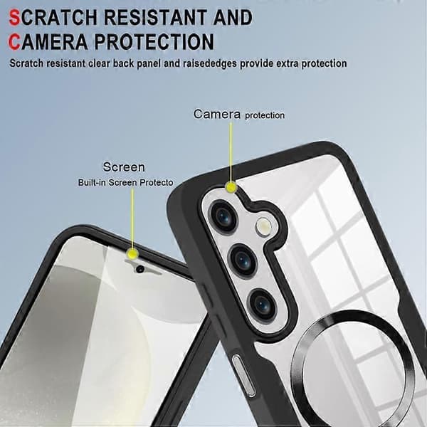 For Samsung Galaxy A36 / A56 5G CD Texture MagSafe Telefondeksel