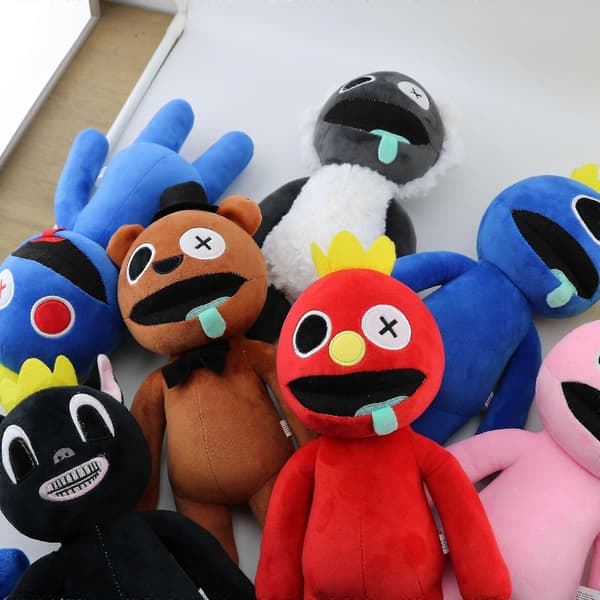 Rainbow Friends Roblox Pehmolelu Lasten Nukke-l