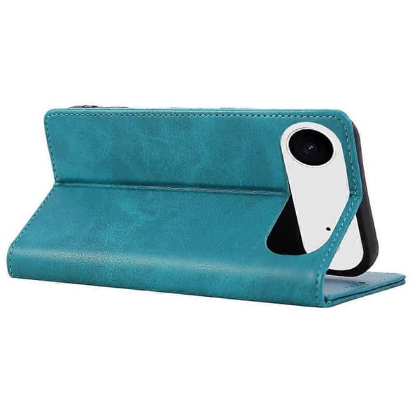 Compatible For iPhone 17 Air Case RFID PU Leather Phone Wallet Case