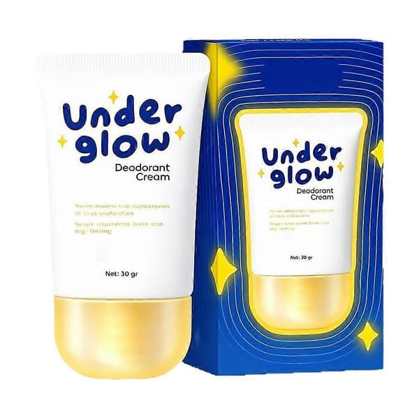 LUNYS Deodorantcreme til underarme - Glat hudgenoprettelse Lugtkontrol 30g