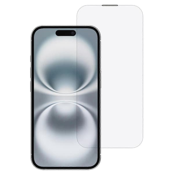 Hærdet glas til iPhone 16 Plus