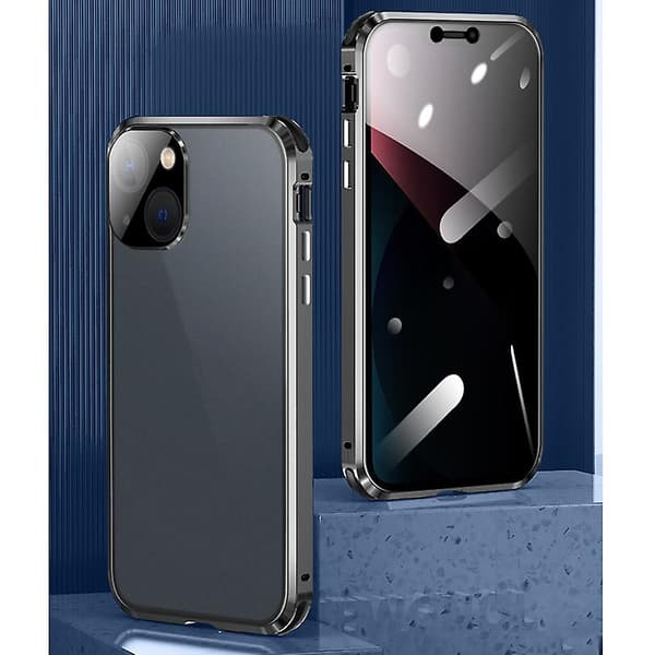 Magnetisk hærdet glascover til iPhone 13 Pro