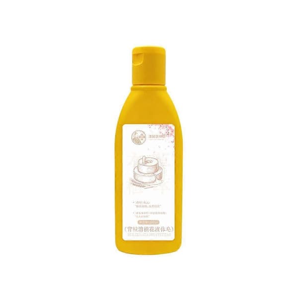 Växtbaserad kroppstvätt för akne - Malörtextrakt, persikoblomdoft, 200 ml